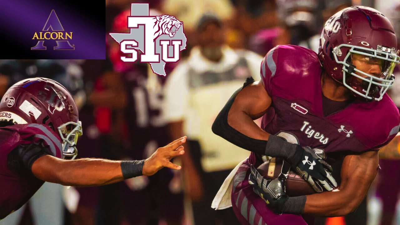 Alcorn State/ Texas Southern Game Highlights (2023)
