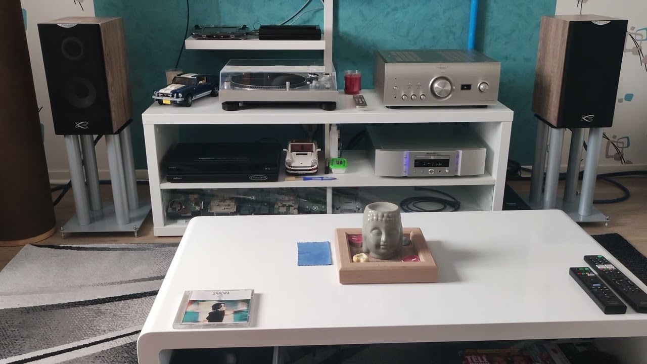 Sandra test 3 Denon PMA 2500ne et cabasse minorca mc40