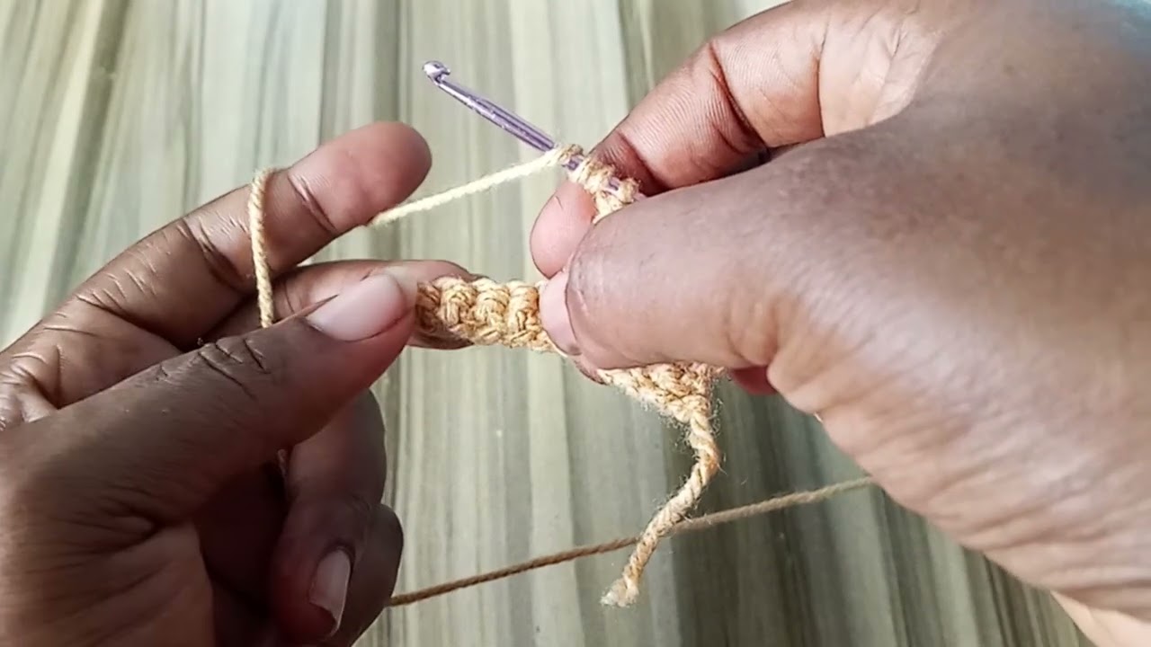 Crochet pattern