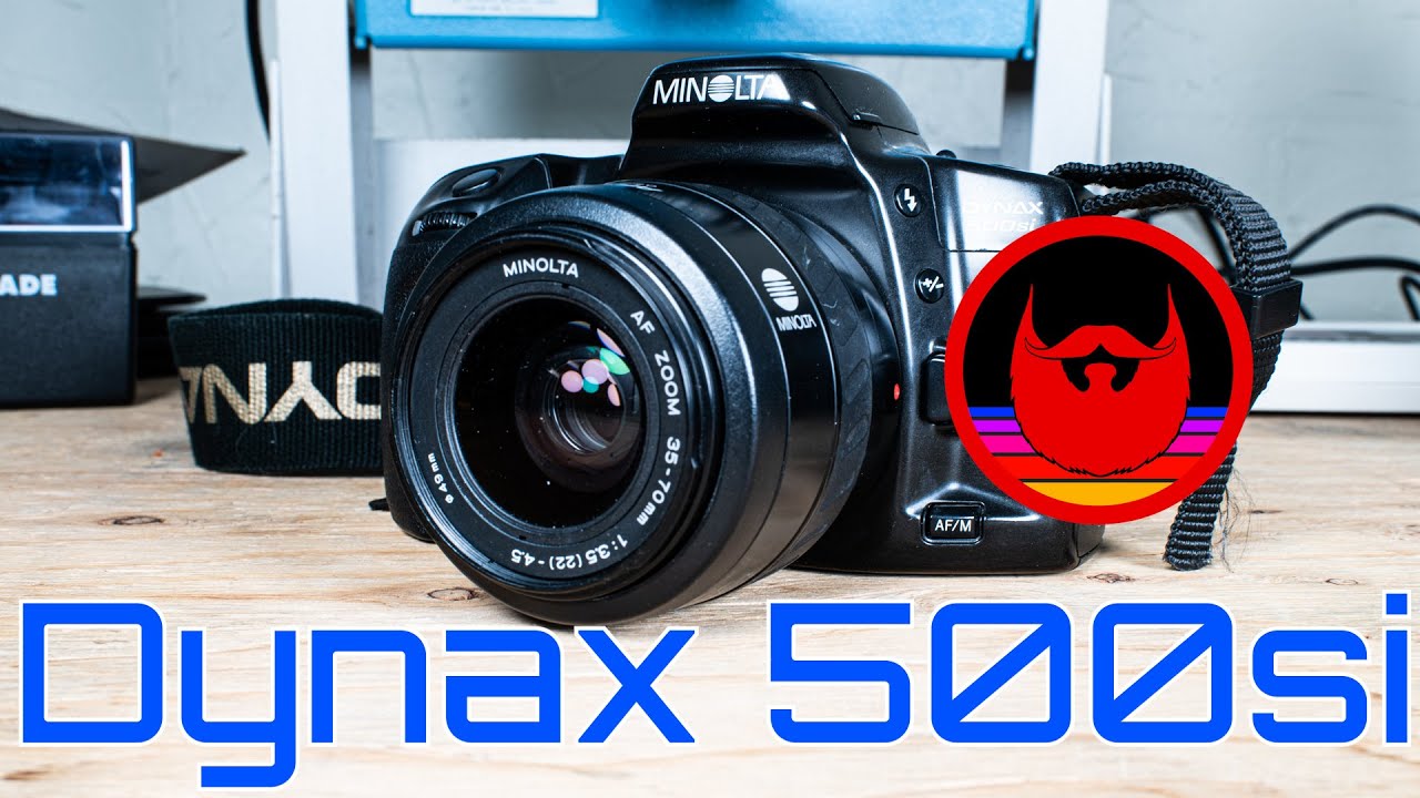 Minolta Dynax 500si (Maxxum 400si) First Impressions | MAY-NOLTA 2023