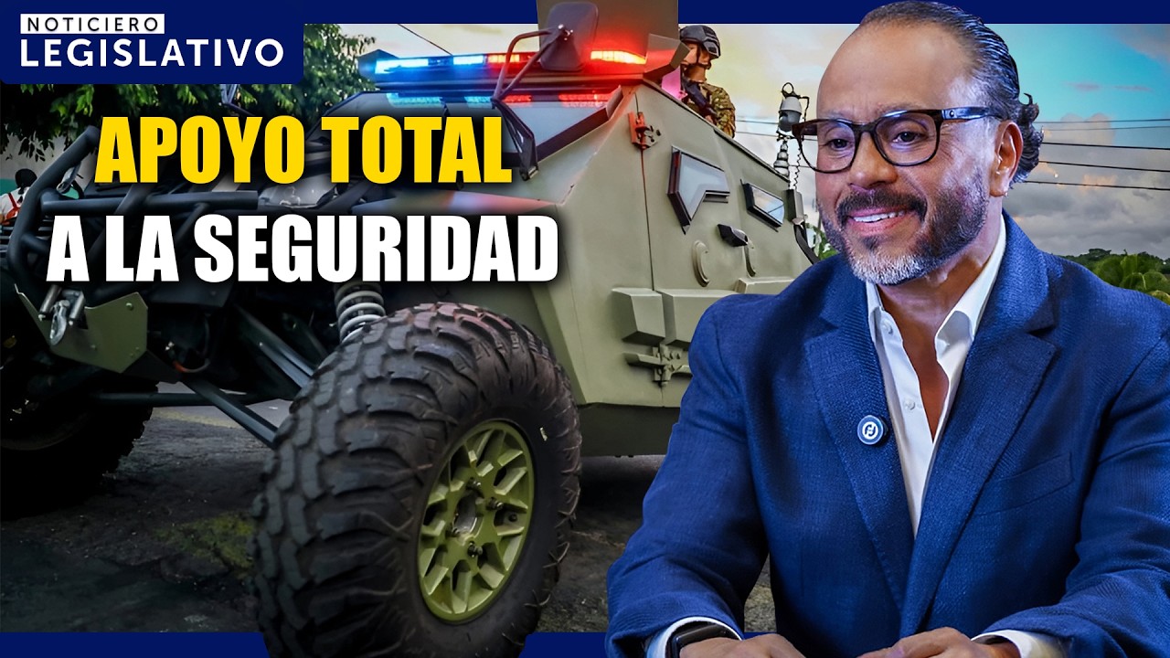 Presidente Castro reafirma apoyo de los diputados a la seguridad |Noticiero Estelar - 12 marzo 2026