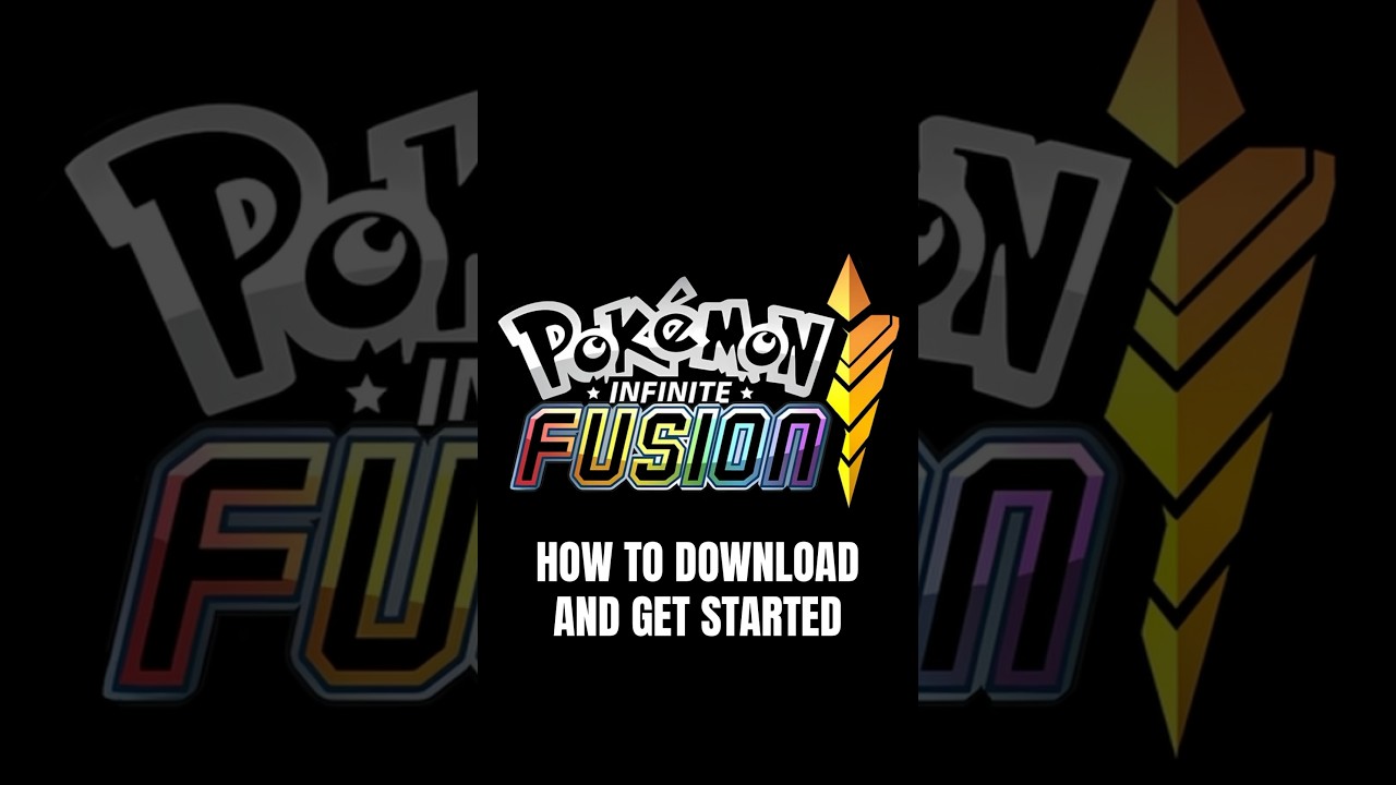 КАК СКАЧАТЬ POKEMON INFINITE FUSION