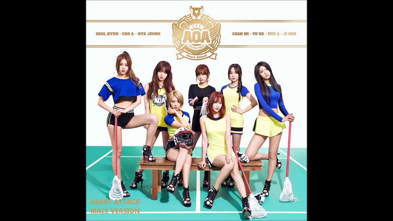 AOA - Heart Attack [MALE VERSION]