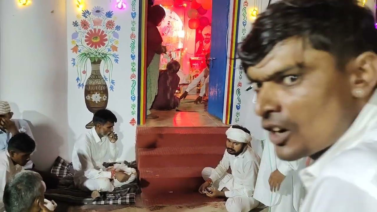 मस्तनाथ बाबा की छावली/उमावा व पर्चा जागरण 2knj न्यू आबादी धाम हनुमानगढ़ भगत श्री केशरा राम जी 🙏🙏👍👍