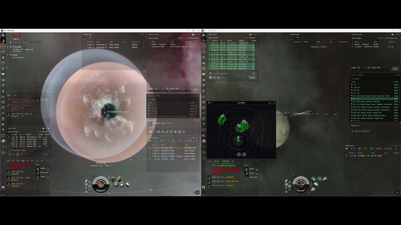 EVE Online Pioneer Kill... Hurry Up..