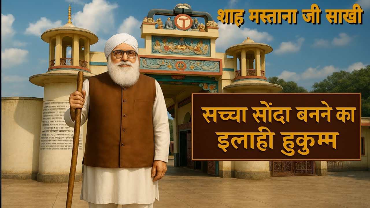 Dera Saccha Sauda Banne Ka Ilahi Hukum -Shah Mastana Ji Sakhi - Self Discipline Motivation