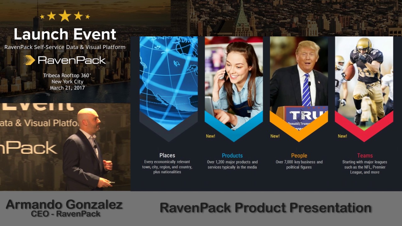 RavenPack self-service data and visualization platform - Full presentation