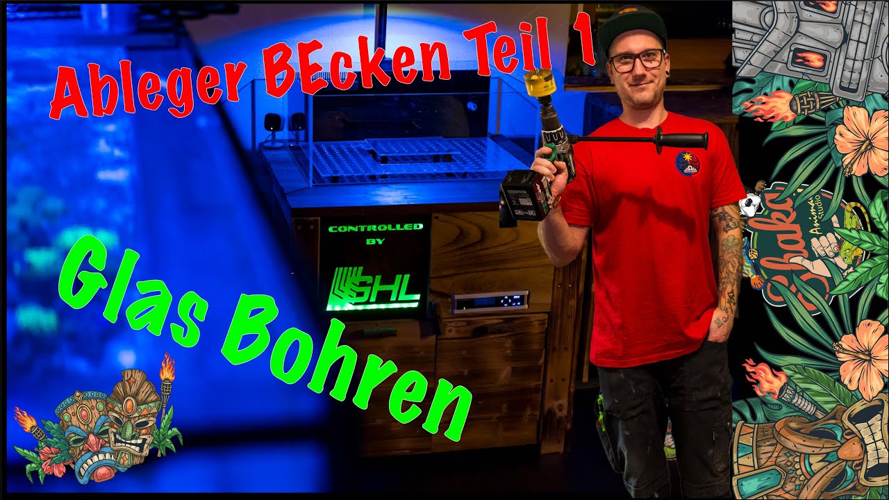 Preis Aquaristik Nano Frag Tank mit Acryl Decks Projekt Start Ableger Becken / Glas Bohren