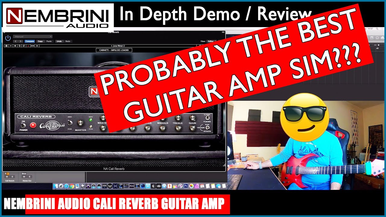 THE BEST AMP SIM...??? CALI REVERB MODERN HIGH GAIN AMP | IN-DEPTH DEMO!!! GREAT TONES!!!