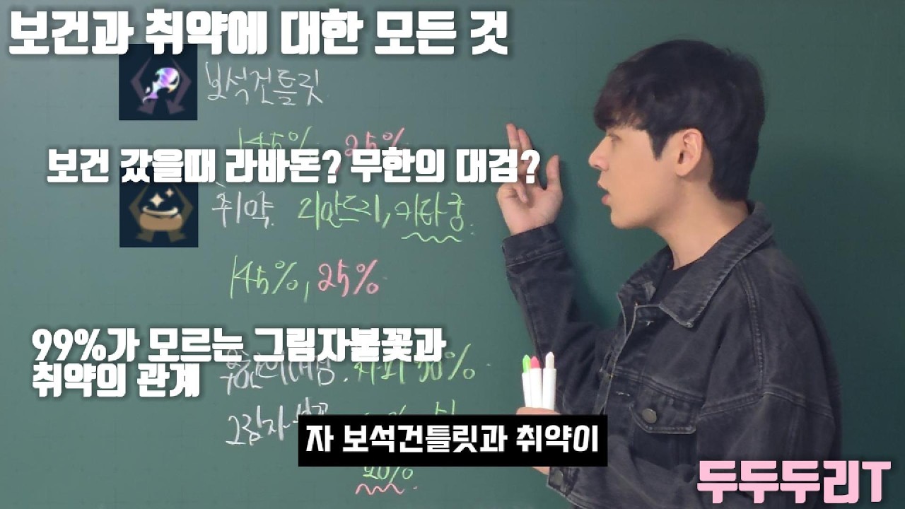보건과 취약의 모든 것