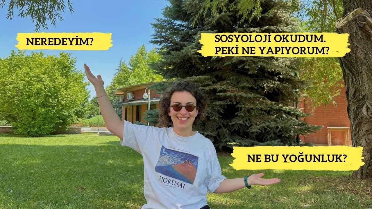 Sosyoloji Bölümünü Bitirdim Şu An Ne Yapıyorum