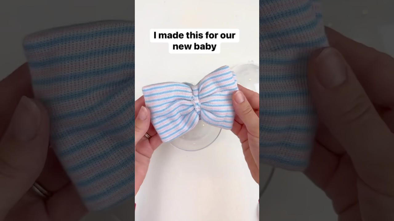 Baby&rsquo;s first Christmas ornament #Christmas #babysfirstchristmas #memories #baby #ornaments #mom