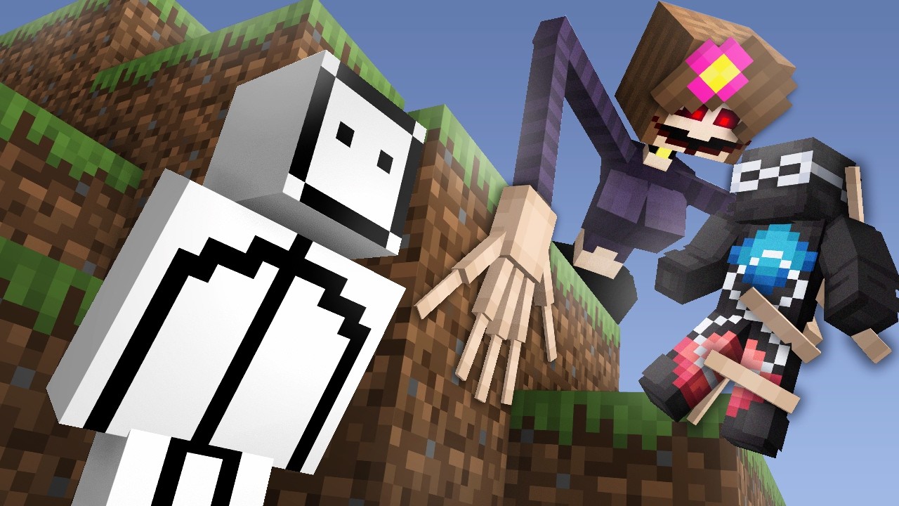 Sobrevivimos a Jennys Dweller en MINECRAFT