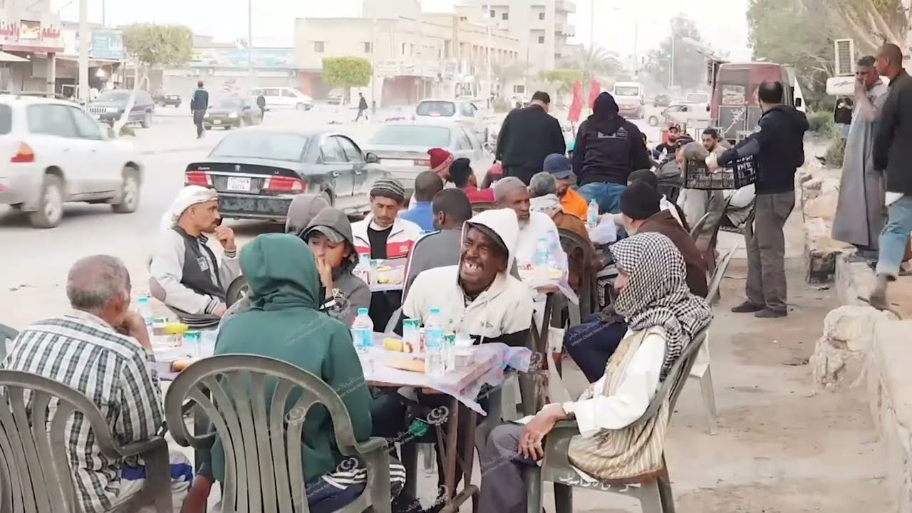 موائد الرحمن خلال شهر رمضان بمدينة اجدابيا   LCNA