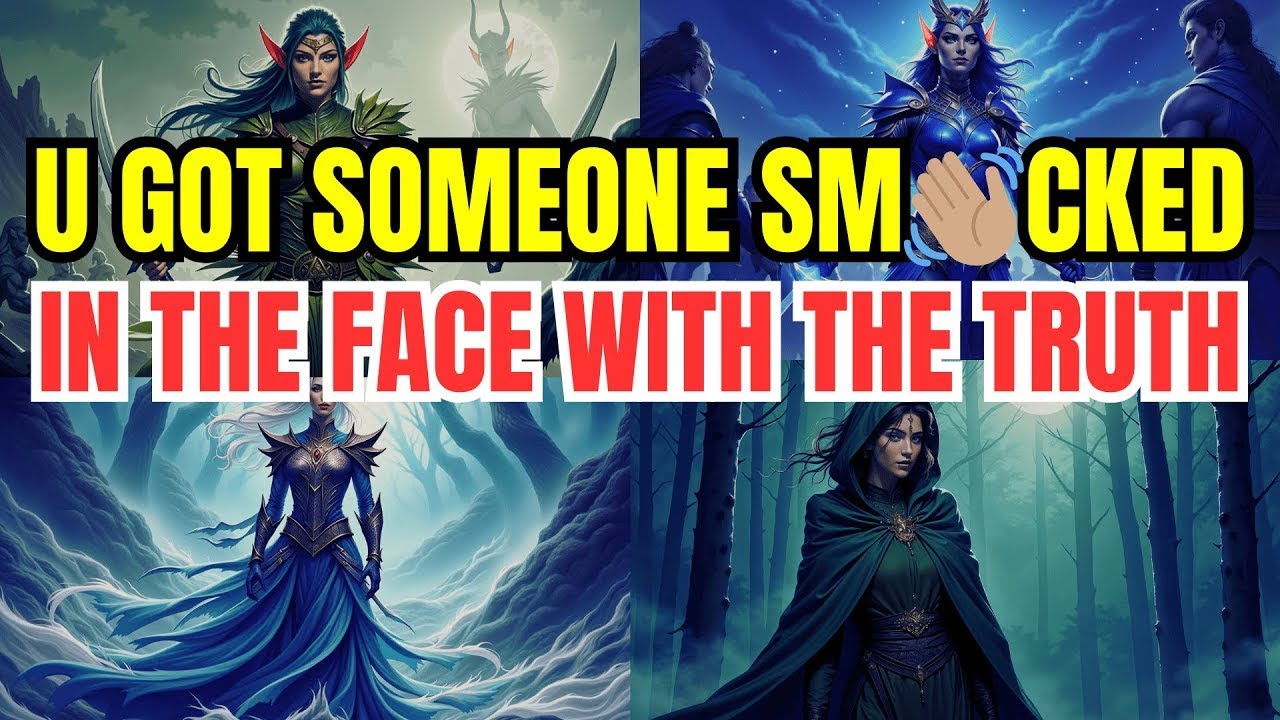 CHOSEN ONES, SOMEONE JUST GOT SM👋🏽CKED IN THE FACE WITH… THE TRUTH