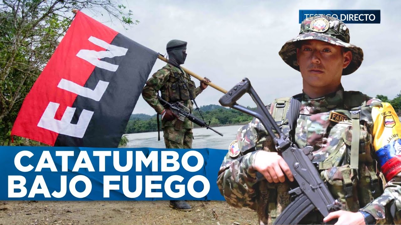 &iexcl;ELN VS FARC por el control! Terror en el CATATUMBO y Nadie est&aacute; a SALVO!