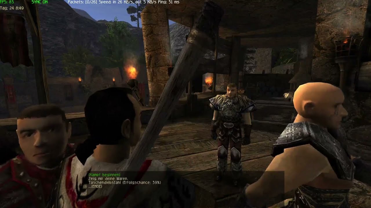 Gothic Returning: New Balance Co-op Arena Part 1