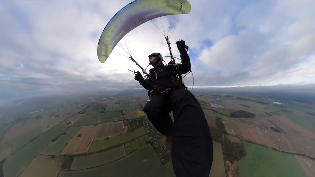 Swooping around Suffolk