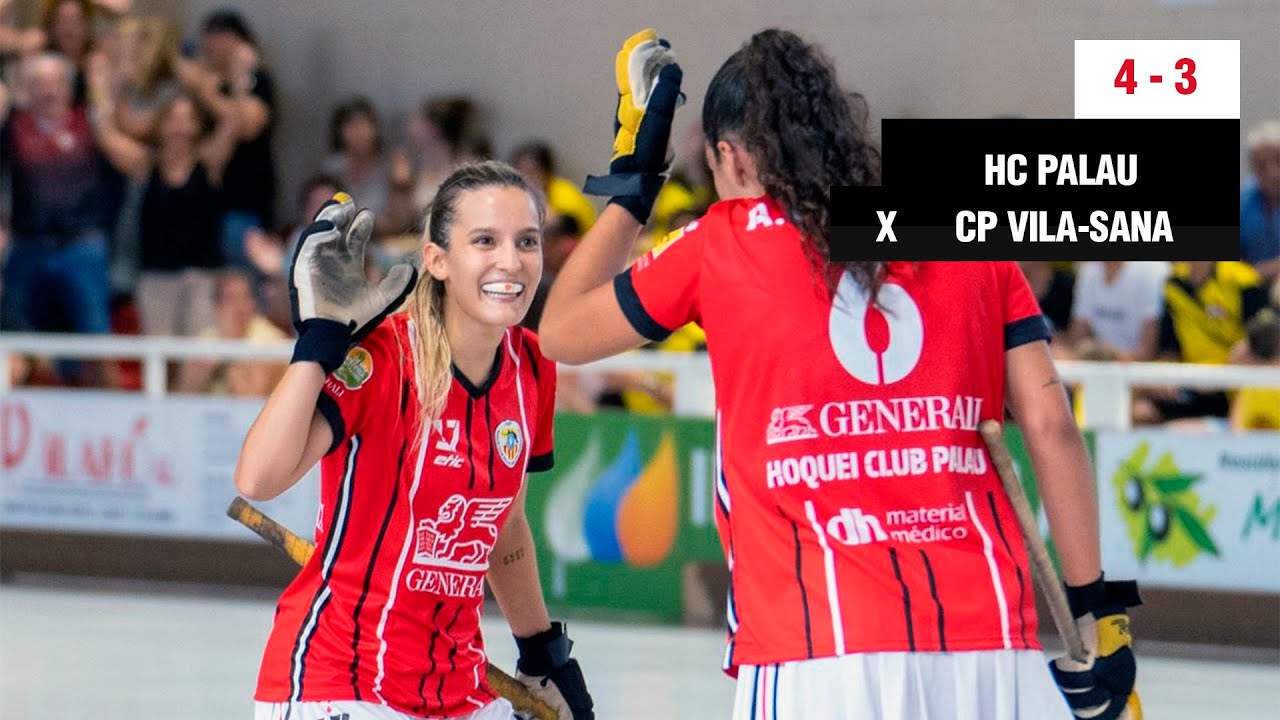 Highlights Generali HC Palau de Plegamans vs CP Vila sana