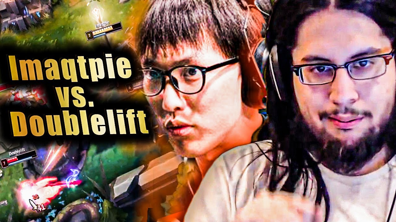 Когда Imaqtpie находит Doublelift в очереди Solo спустя 7 ЛЕТ!