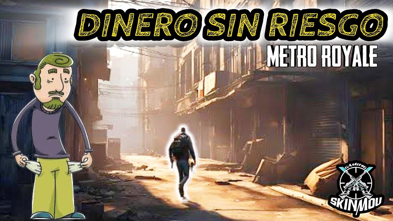 ESTAS ARRUINADO Y AHORA QUE? COMO CONSEGUIR DINERO SIN RIESGO 🤑 METRO ROYALE PUBG CHAPTER 24