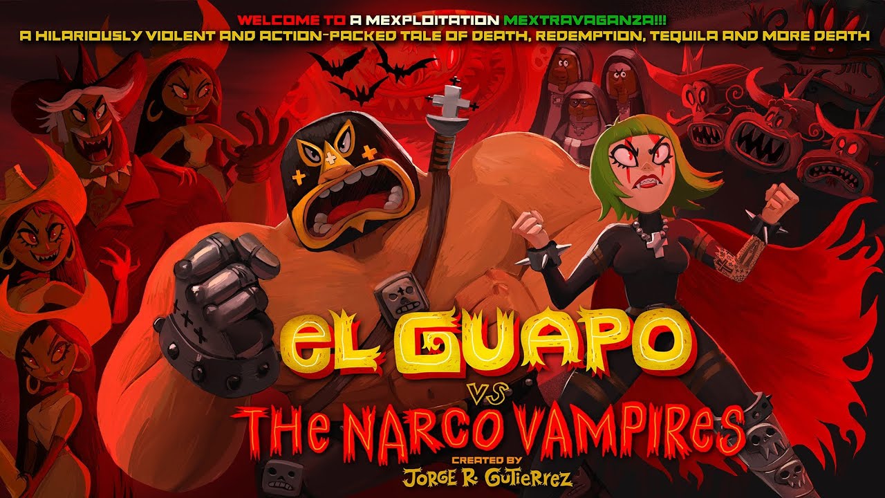 El Guapo vs The Narco Vampires - Sub Espa&ntilde;ol Completo 