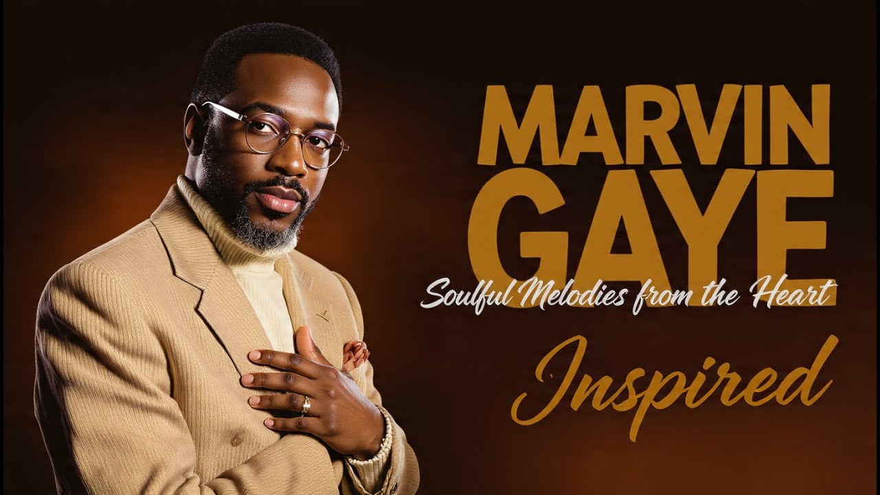 Marvin Gaye Soul Classics | 60s Greatest Hits Collection – Timeless Soul