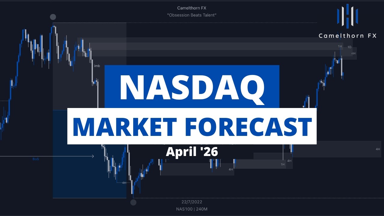 NASDAQ Market Forecast (April 2026 Outlook) - Smart Money Concepts