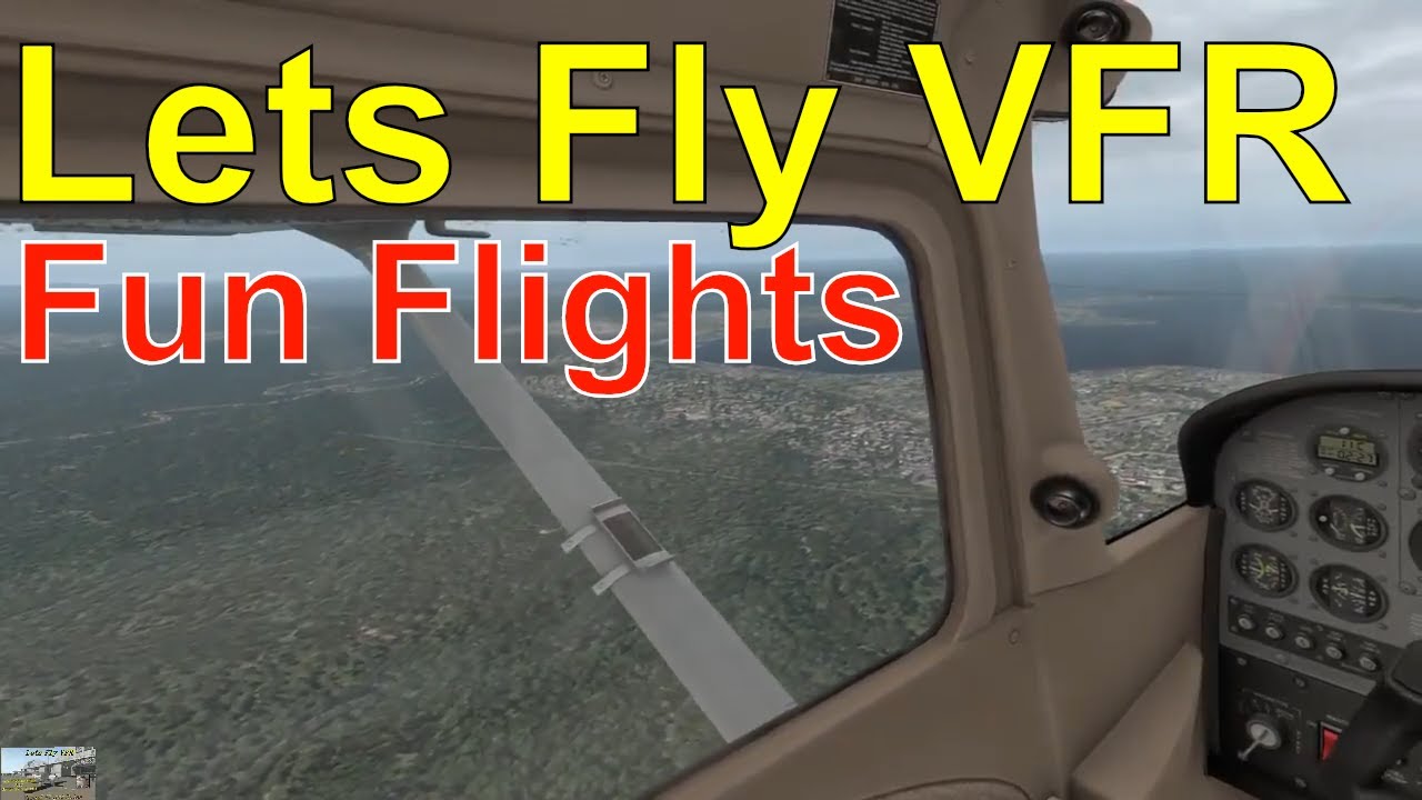 X Plane 11 Scenic Flight