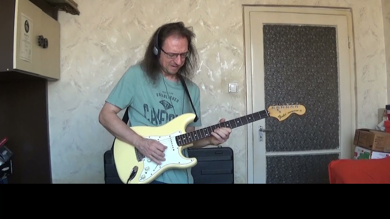 Yngwie Malmsteen - Motherless Child guitar cover