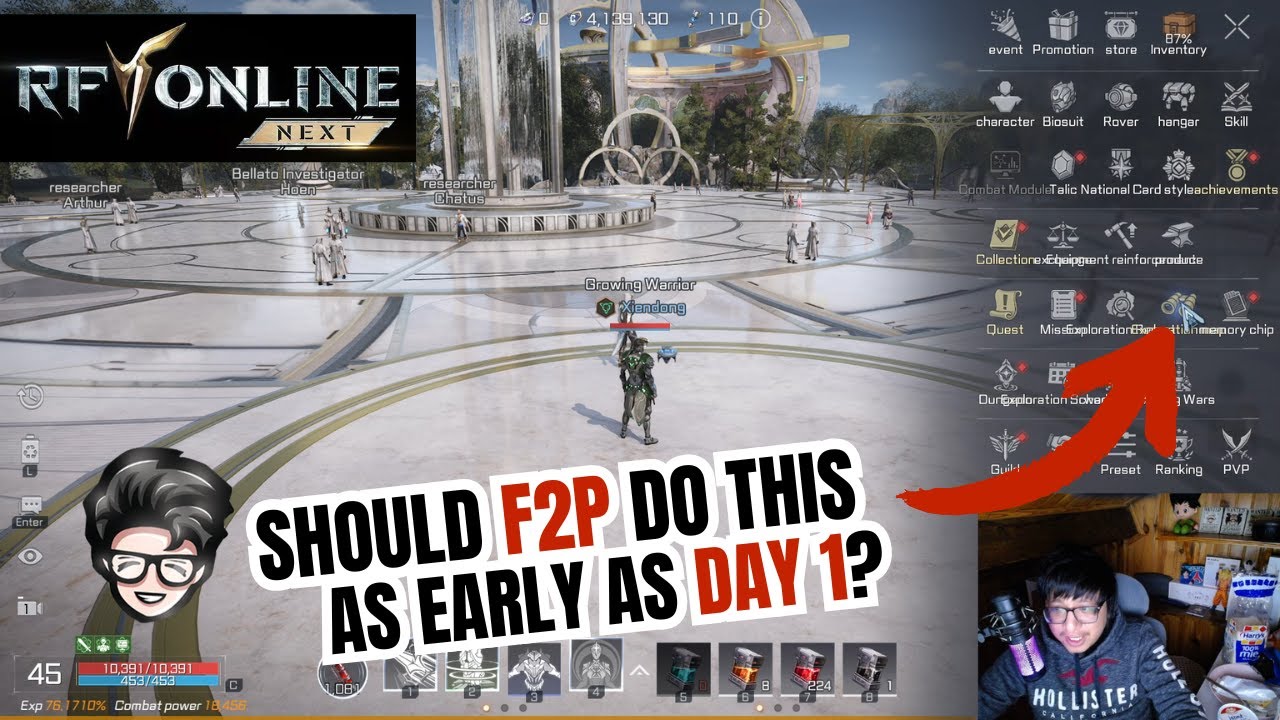 RF Online Next: Early Days Tips and Guides