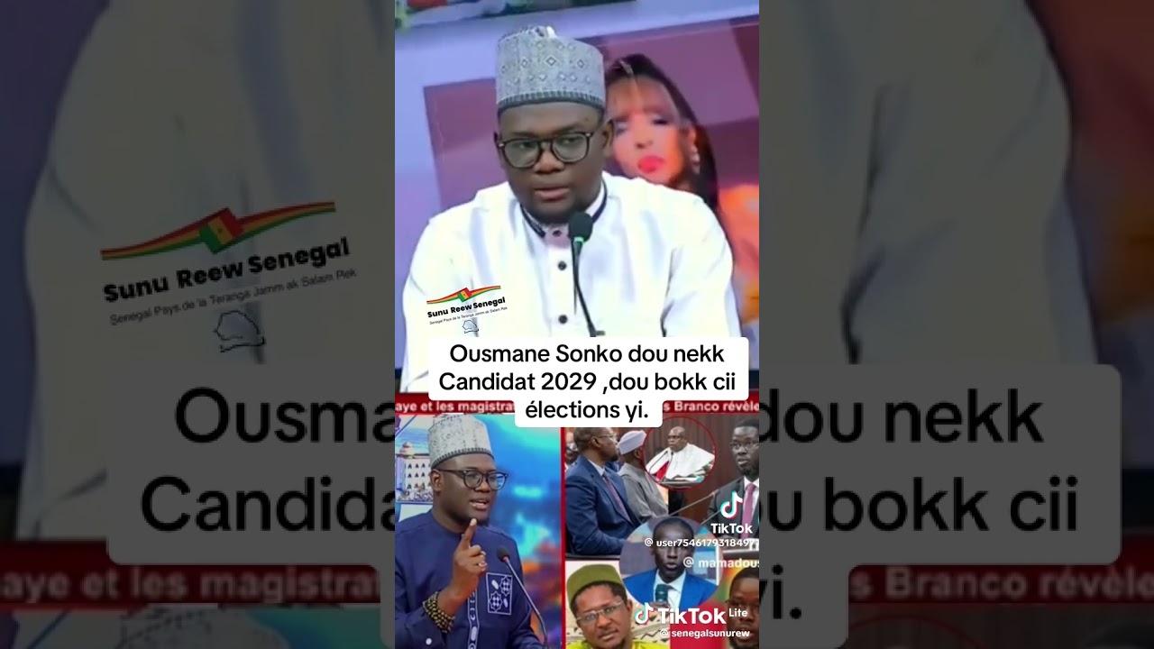 #shortvideo#funny# #ousmane sonko# cr&eacute;dule #fass&eacute;ma# Diomaye