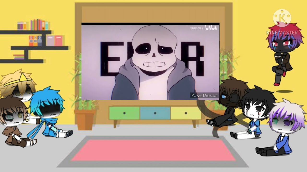 Sans aus reacts to Classic sans memes [part 1]