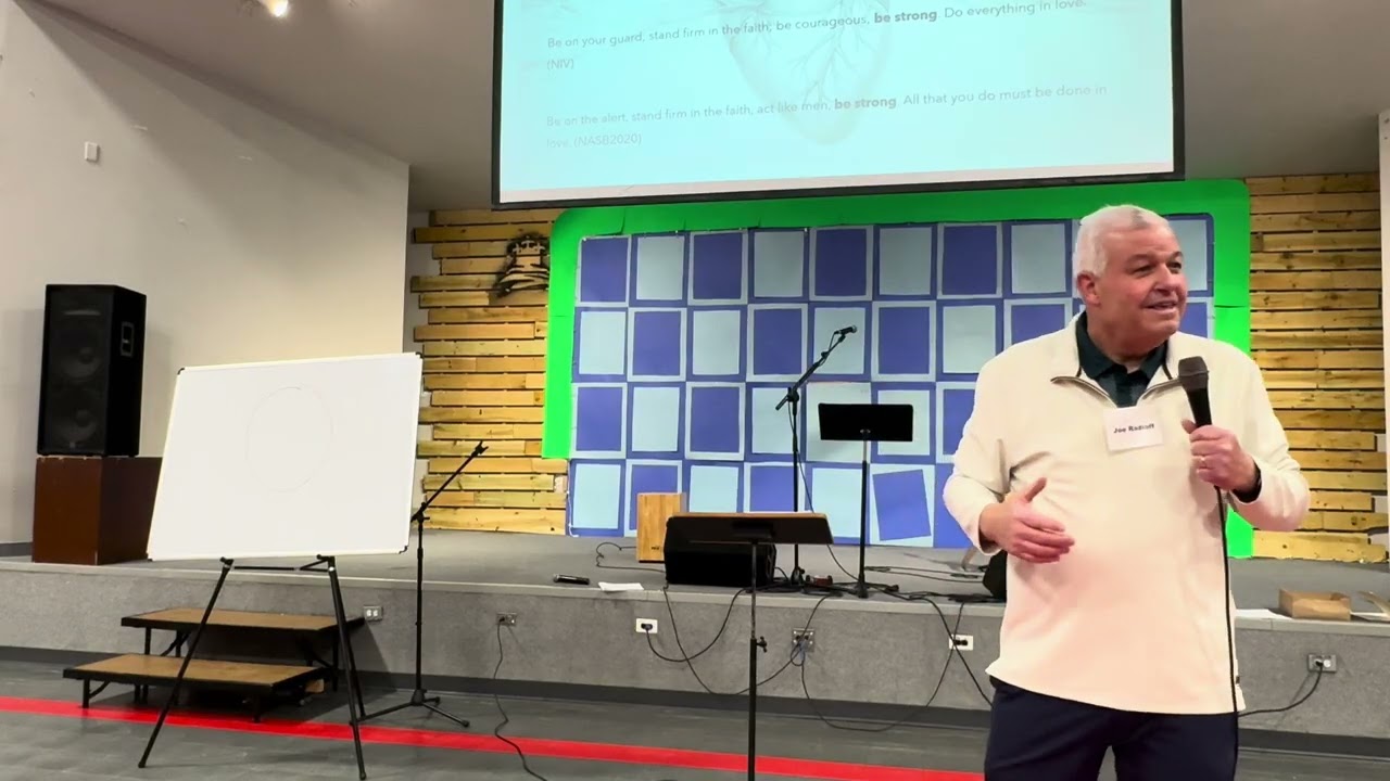 Session  1: Laying The Foundation - Joe Radloff 