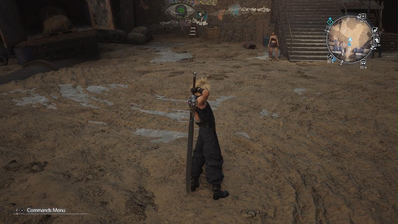 FINAL FANTASY VII REBIRTH Barrett 's Backstory