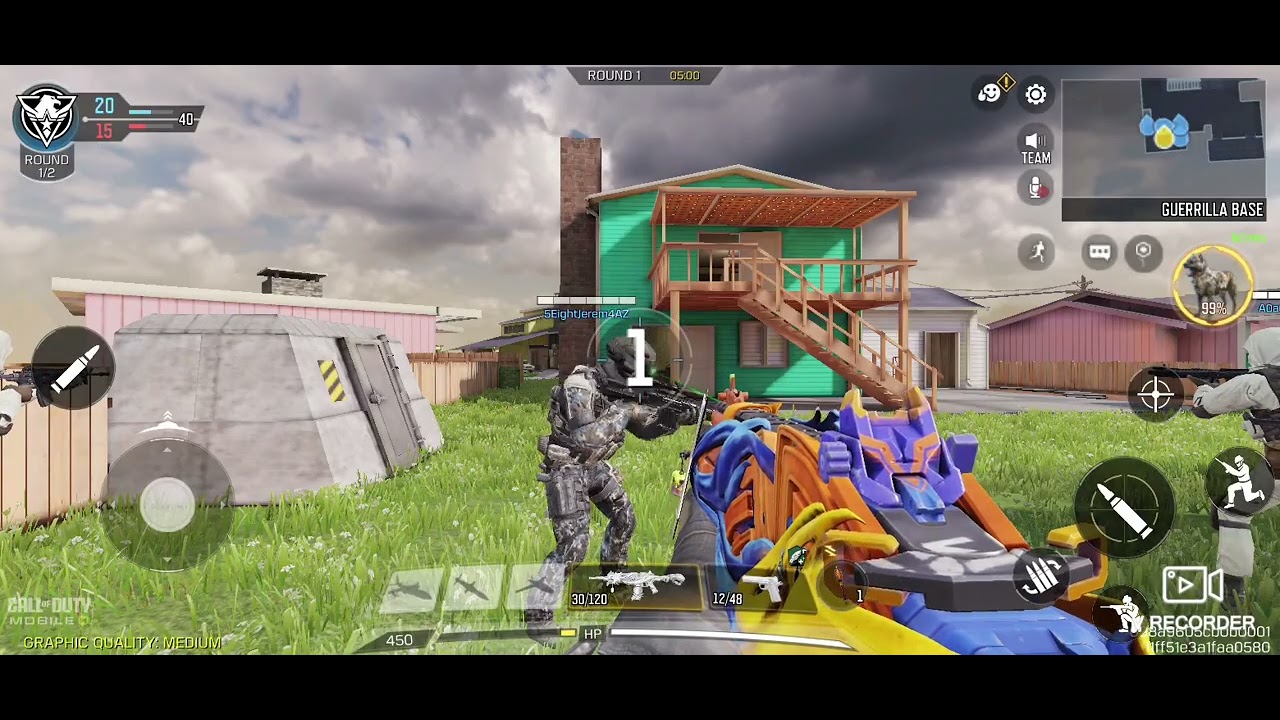 Call of duty mobile Multi-player ranked...