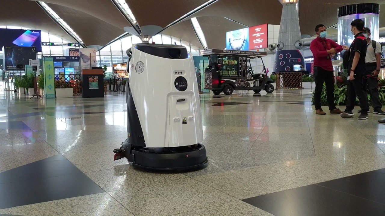 Scrubber 50 Sprayer @ Airport