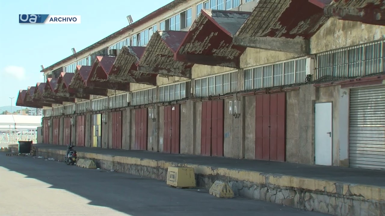 ASCH Infraestructuras y Servicios construirá la nueva Lonja del Puerto de Algeciras