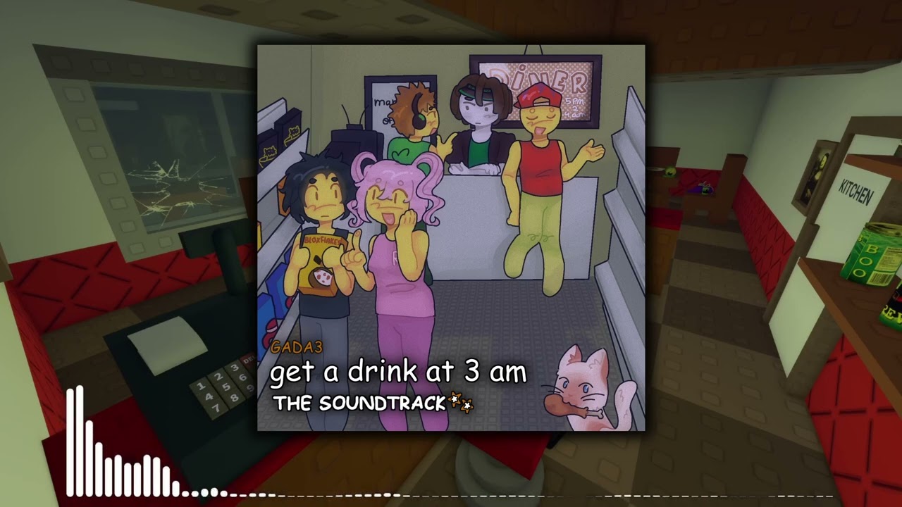 get a drink at 3 am OST: 02 - A Diner Named Dinner