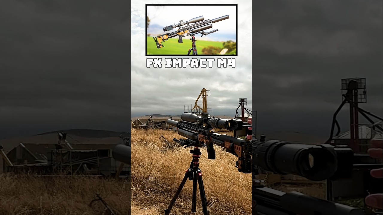 FX Impact M4 800mm in action | Deadly Accurate PCP Airgun | Best Airguns in the world #fxairguns