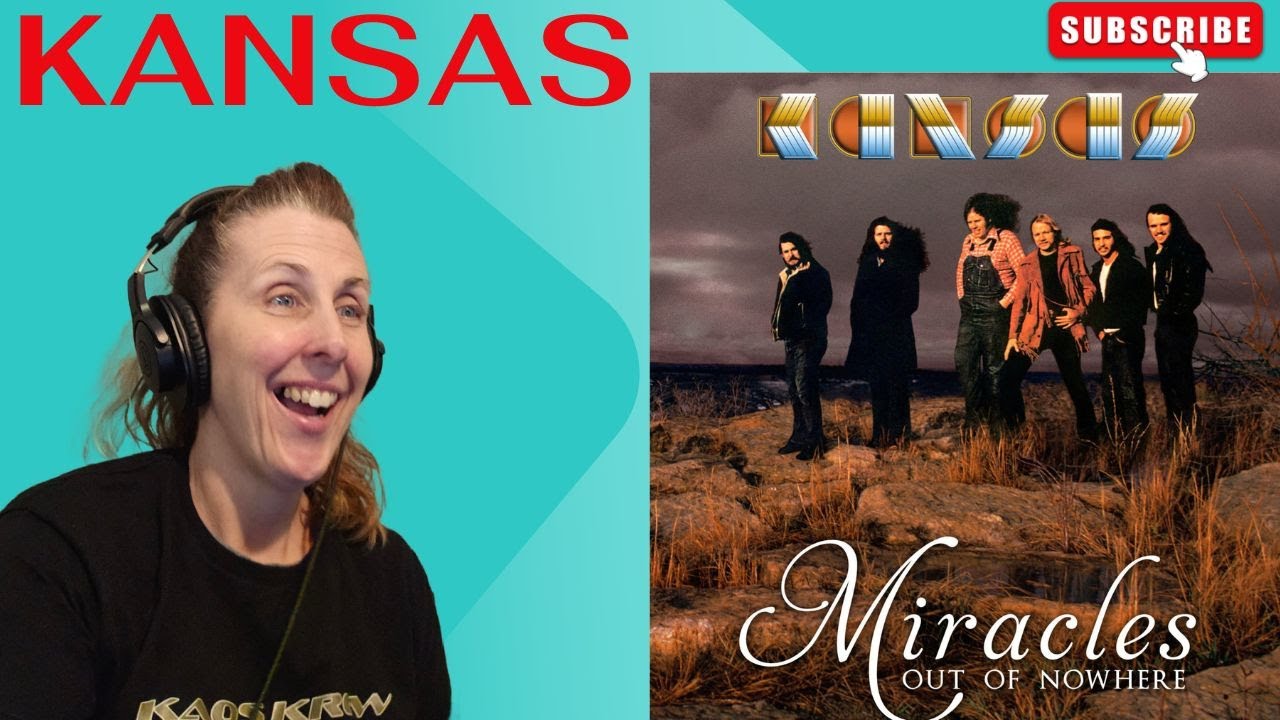KANSAS REACTION  | Miracles out of No Where | 