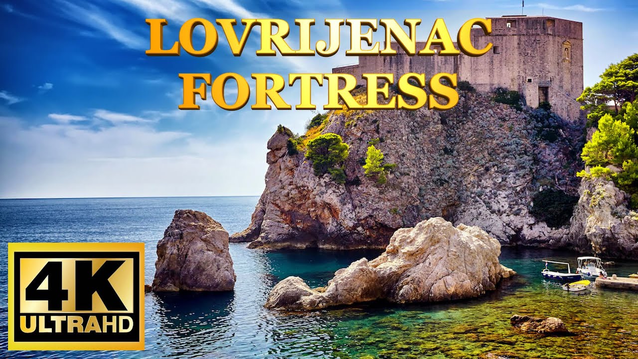 Dubrovnik Lovrijenac Fortress Winter Edition (February 2023)