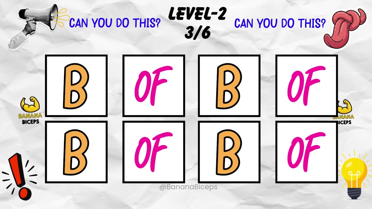 Say the Word on Beat CHALLENGE  | EASY TO INSANE