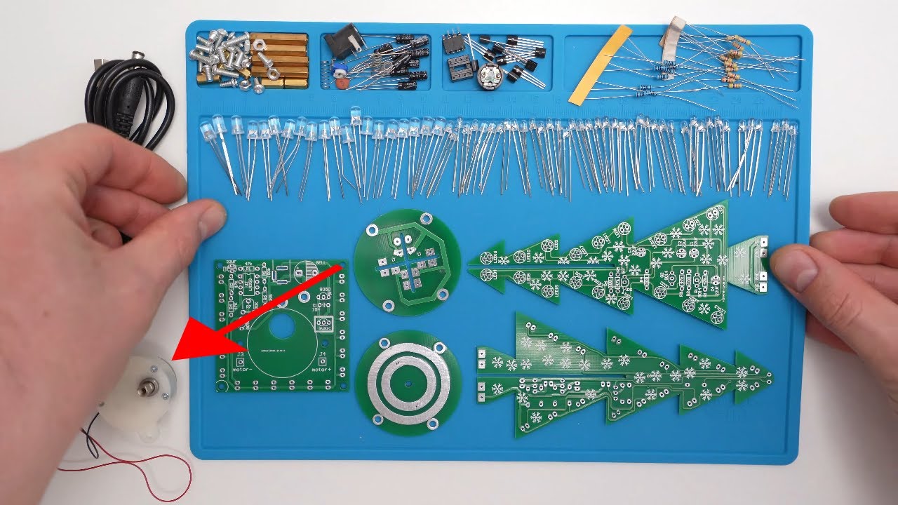 🎄НОВАЯ ЁЛКА УСПЕЙ СОБРАТЬ ДО НОВОГО ГОДА СОБИРАЕМ В КАЧЕСТВЕ 4К KIT DIY🛠