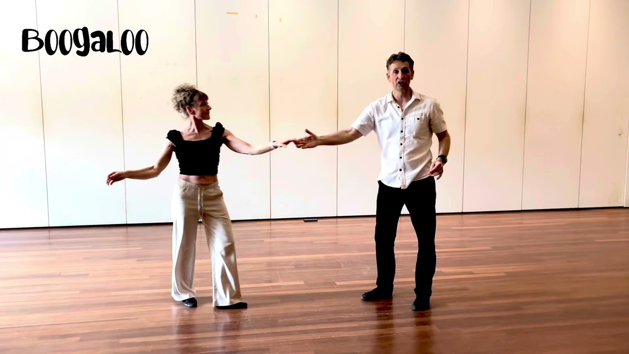 Modern Jive moves with Andrew & Kim, Crete 2025