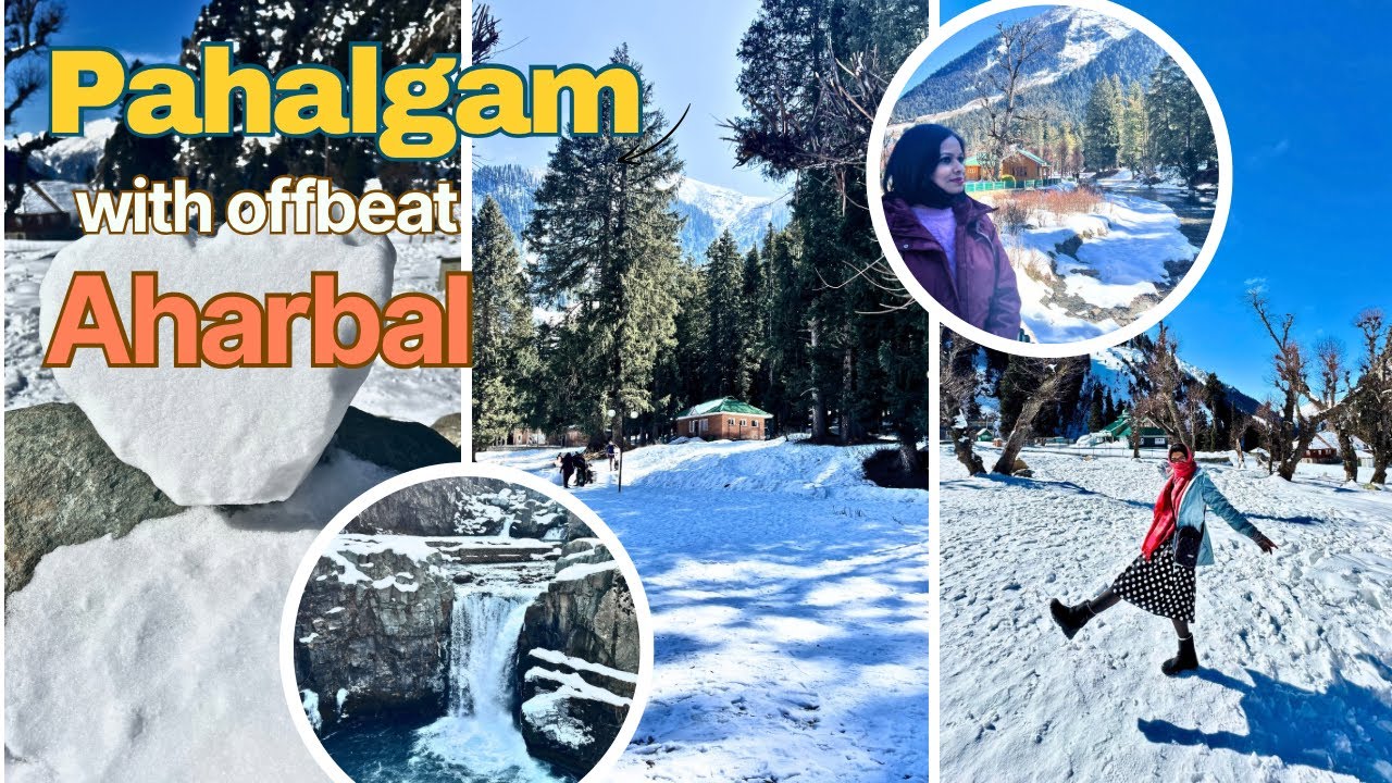 Kashmir Vlog 6 | Pahalgam | Chandanbari | Betab valley |Aharbal Waterfall #kashmir #travel #pahalgam