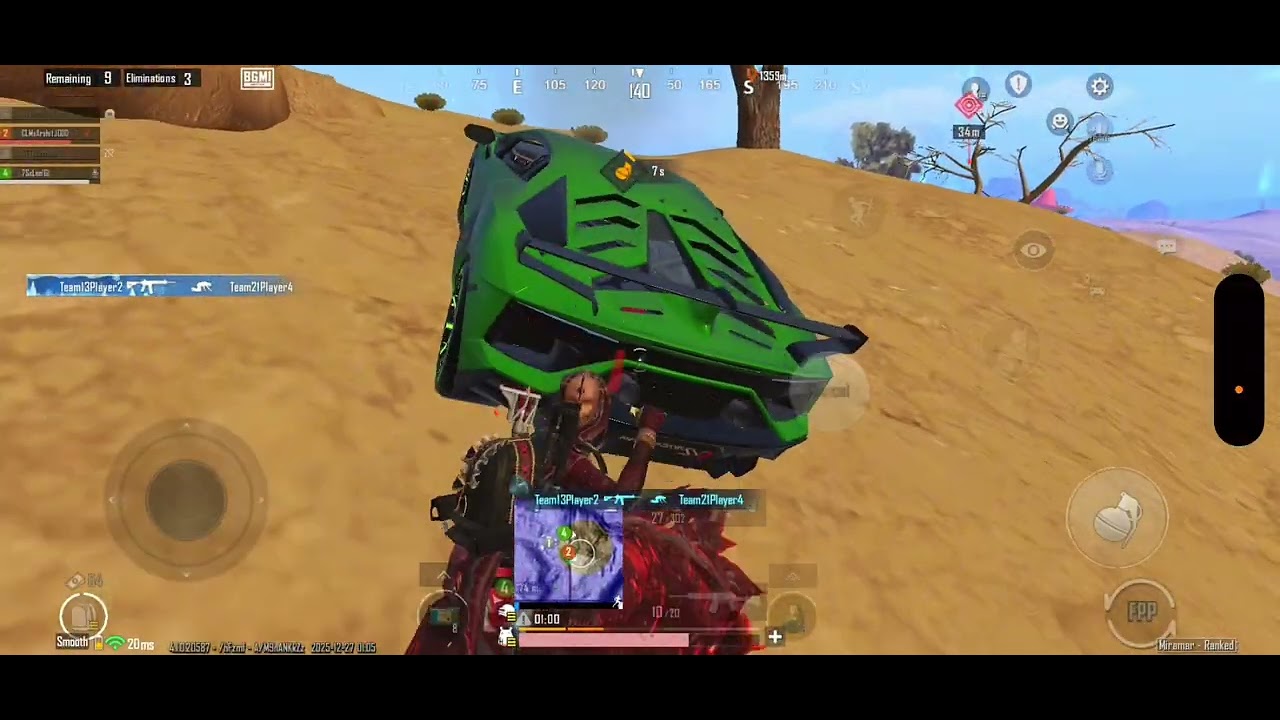  And The End of 2025 is here 🫠 [ Scrims highlights ] IPHONE 14 PRO MAX 