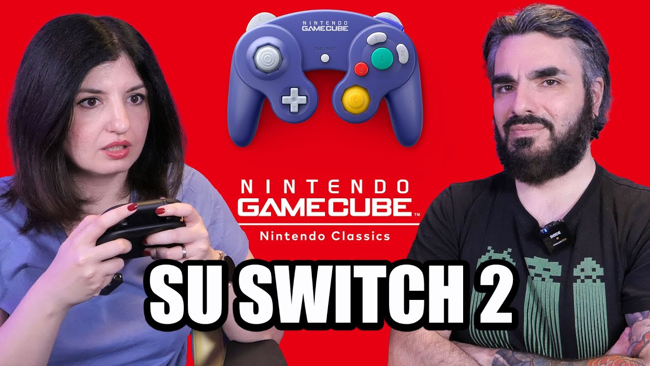 I GIOCHI GAMECUBE SU SWITCH 2: PROVIAMOLI TUTTI