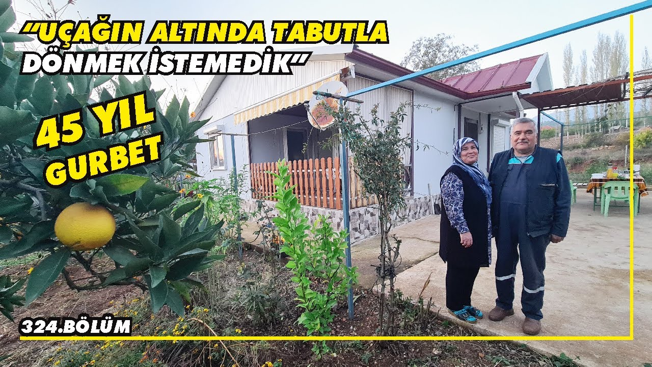 Almanya’dan köylerine döndüler.