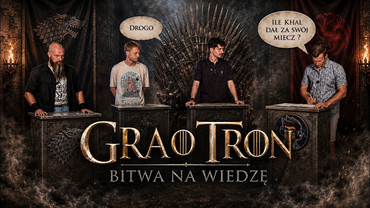 BITWA NA WIEDZĘ - Gra o Tron odc. 1